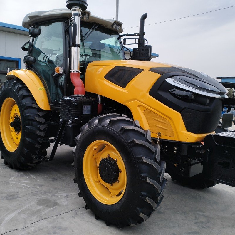 Agriculture Tractors 150hp 160hp 180HP 4wd 16+8 Shift Gearbox Tractors Wheel diesel Tractors Made in China Tavol