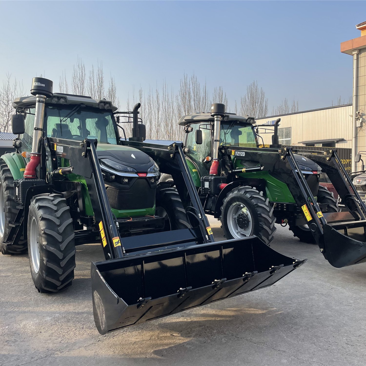 Agriculture Tractors 150hp 160hp 180HP 4wd 16+8 Shift Gearbox Tractors Wheel diesel Tractors Made in China Tavol