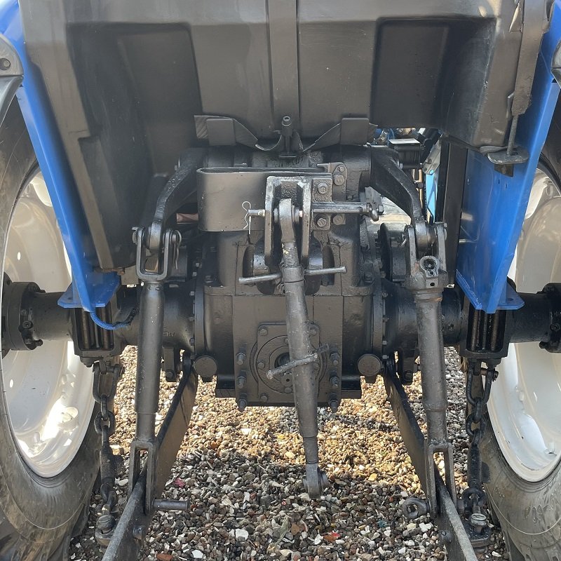 75hp Diesel Engine Multi-functional 4WD Used Farm Tractor Agriculture 4x4 Wheel Tractor