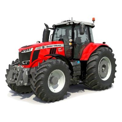 Multifunctional 30-100HP Diesel Engines New Used for Agriculture Farm Tractors-Kubota Perkins 4x4 15HP to 140HP Rated Power