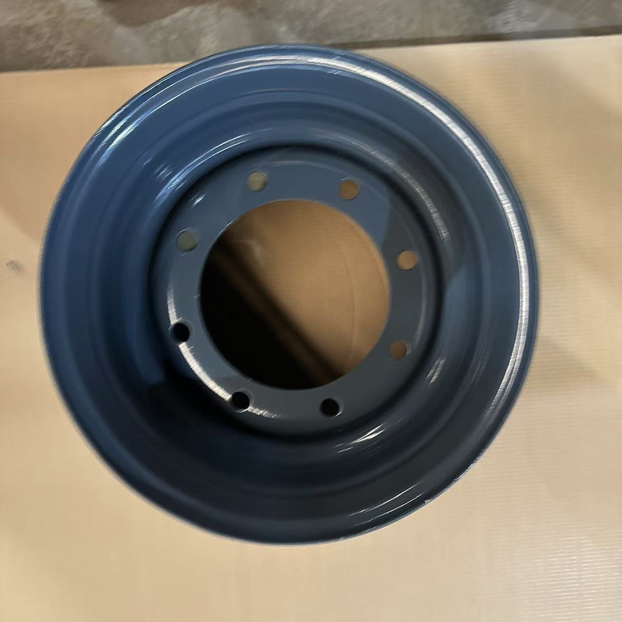 Customized Agriculture Wheels Rims 12x16.5 Inch Grass Tractor Steel Wheel Rim for 33x12.5-16.5 Tires