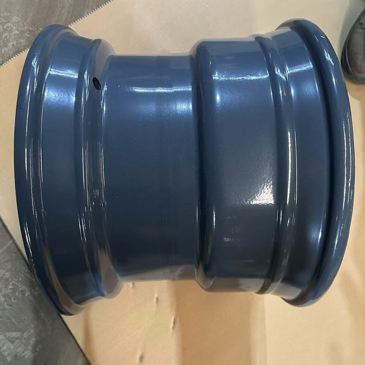 Customized Agriculture Wheels Rims 12x16.5 Inch Grass Tractor Steel Wheel Rim for 33x12.5-16.5 Tires