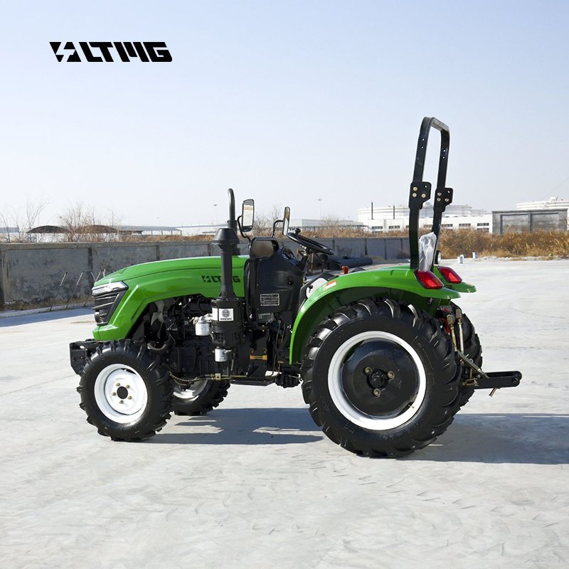 Tractors Mini 4x4 30HP 40HP 50HP 4 Drive Tractor Best Price Agricultural Farming Mini Tractor for Sale