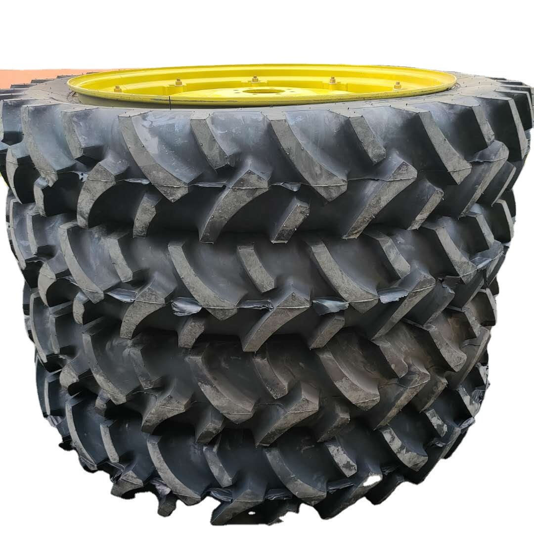 12.4-48 Modified Agricultural Tractor Sprayer Tire 12.4-54 14.9-48 12-38 11-38 9.5-48 Pneumatic Herringbone Tires