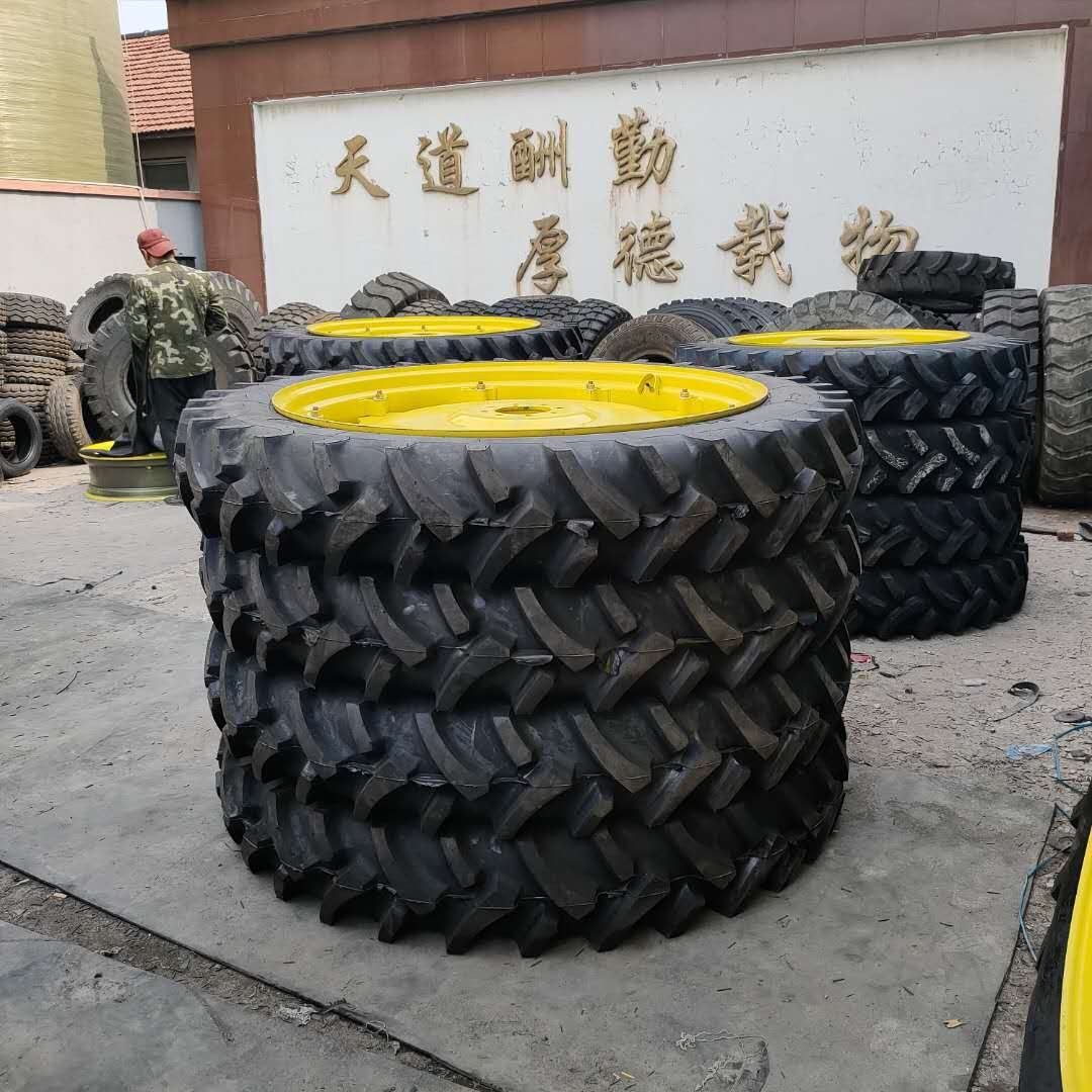 12.4-48 Modified Agricultural Tractor Sprayer Tire 12.4-54 14.9-48 12-38 11-38 9.5-48 Pneumatic Herringbone Tires