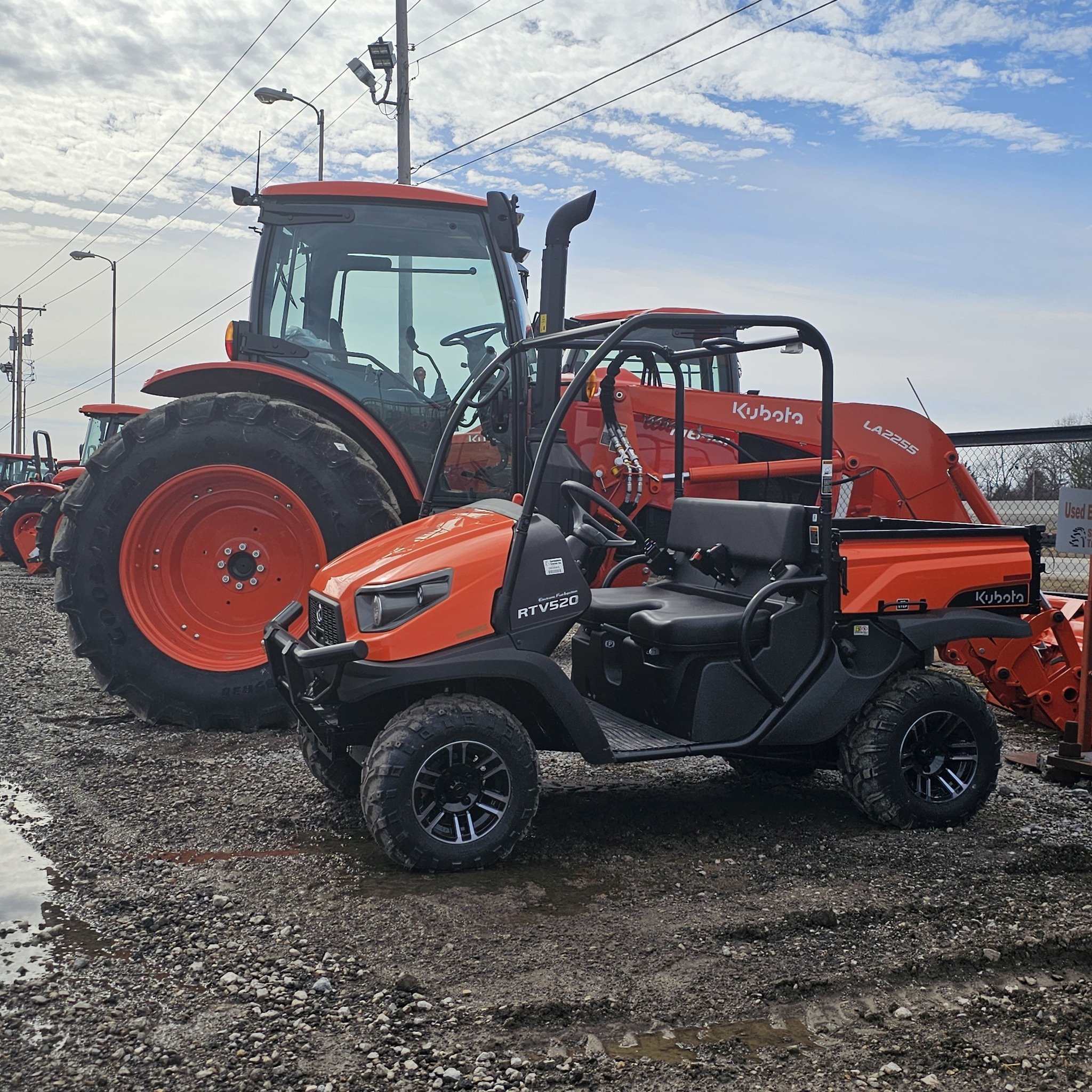 2023 Kubota RTV X1100C Utility Tractor Used 4 Wheel Drive RTV Utility Vehicle Farm Tractors Kubota RTV900XT for Sale