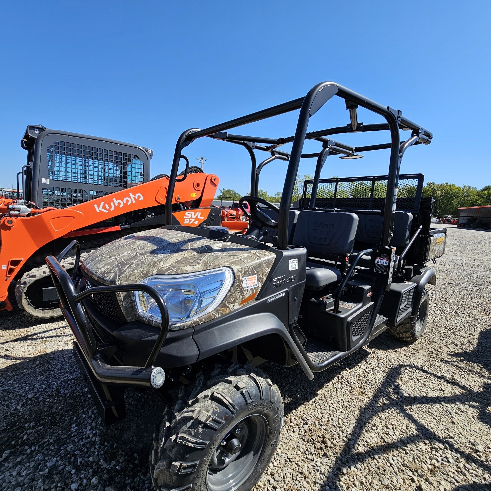 2023 Kubota RTV X1100C Utility Tractor Used 4 Wheel Drive RTV Utility Vehicle Farm Tractors Kubota RTV900XT for Sale