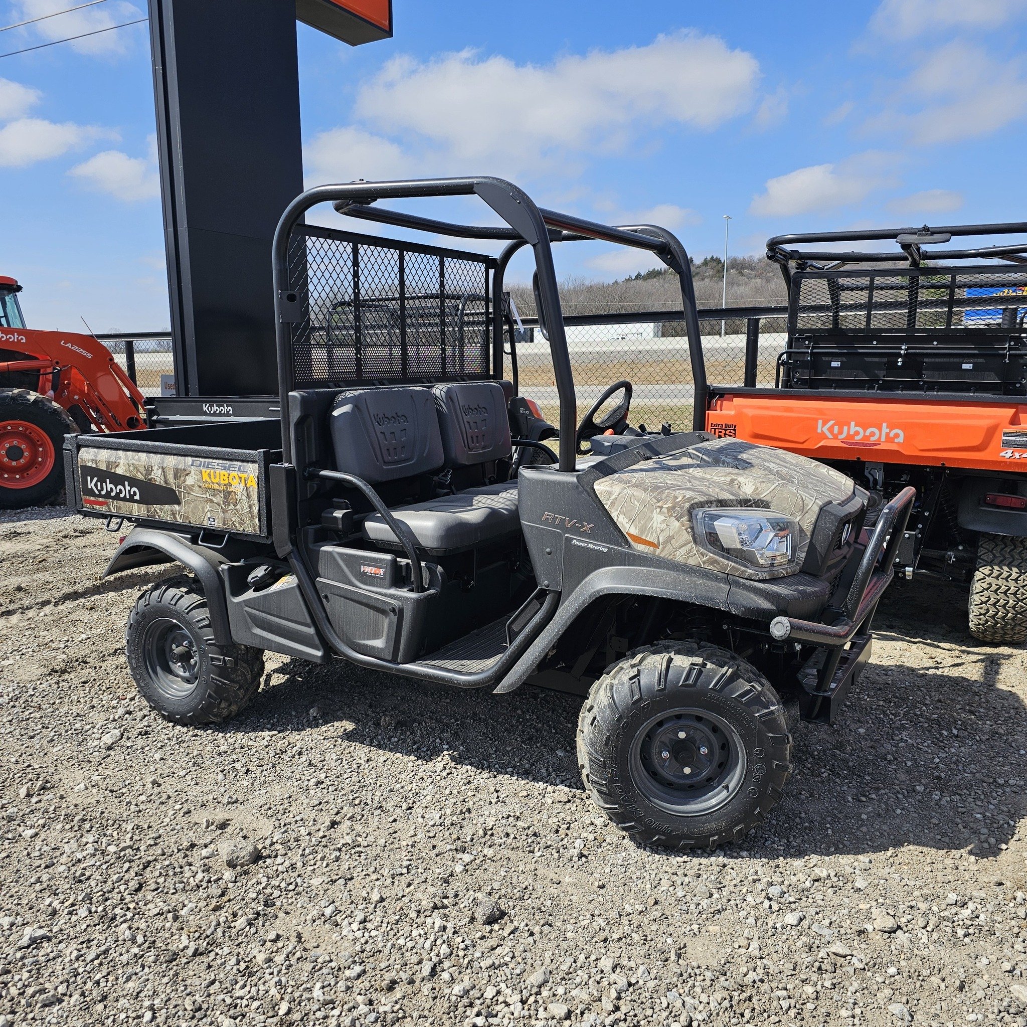 2023 Kubota RTV X1100C Utility Tractor Used 4 Wheel Drive RTV Utility Vehicle Farm Tractors Kubota RTV900XT for Sale