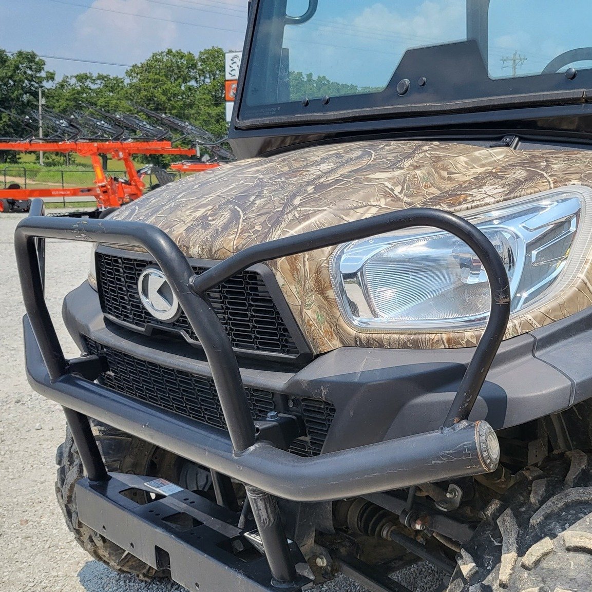2023 Kubota RTV X1100C Utility Tractor Used 4 Wheel Drive RTV Utility Vehicle Farm Tractors Kubota RTV900XT for Sale