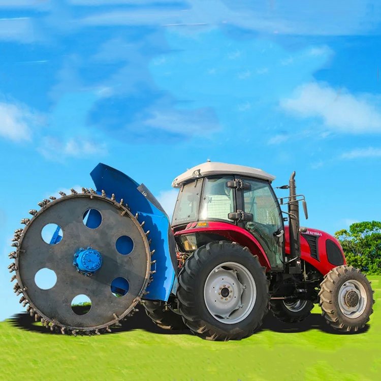 Powerful 90HP 2WD/4WD Multifunctional Mini Farm Tractor Diesel Engine Agricultural Wheel Tractor