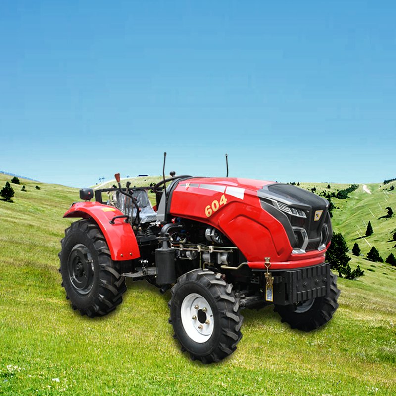 High Quality Four-Wheel Compact Agricultural Tractor 4WD Attachments Used Condition CE EPA EURO 5 2WD Motor Tractor