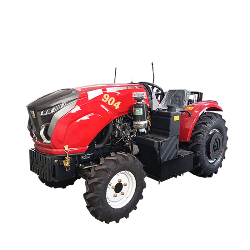 High Quality Four-Wheel Compact Agricultural Tractor 4WD Attachments Used Condition CE EPA EURO 5 2WD Motor Tractor