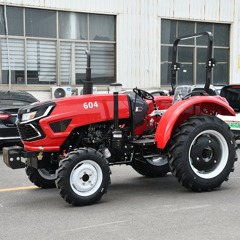 High Quality Four-Wheel Compact Agricultural Tractor 4WD Attachments Used Condition CE EPA EURO 5 2WD Motor Tractor
