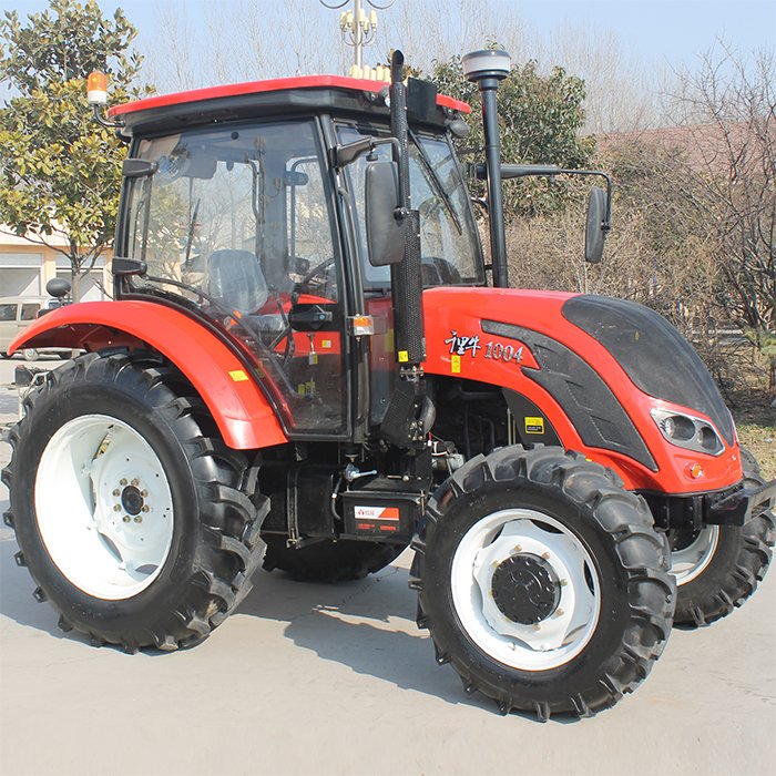 Large YTO Diesel Engine Rice Farm Tractor QLN-1004 100HP Tractor Chinese Big Horsepower Agriculture Equipment Tractores