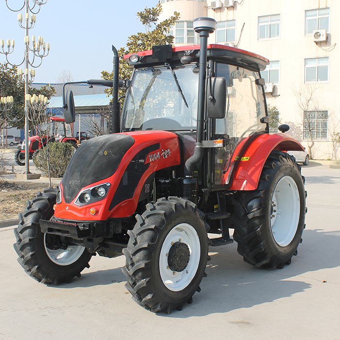 Large YTO Diesel Engine Rice Farm Tractor QLN-1004 100HP Tractor Chinese Big Horsepower Agriculture Equipment Tractores