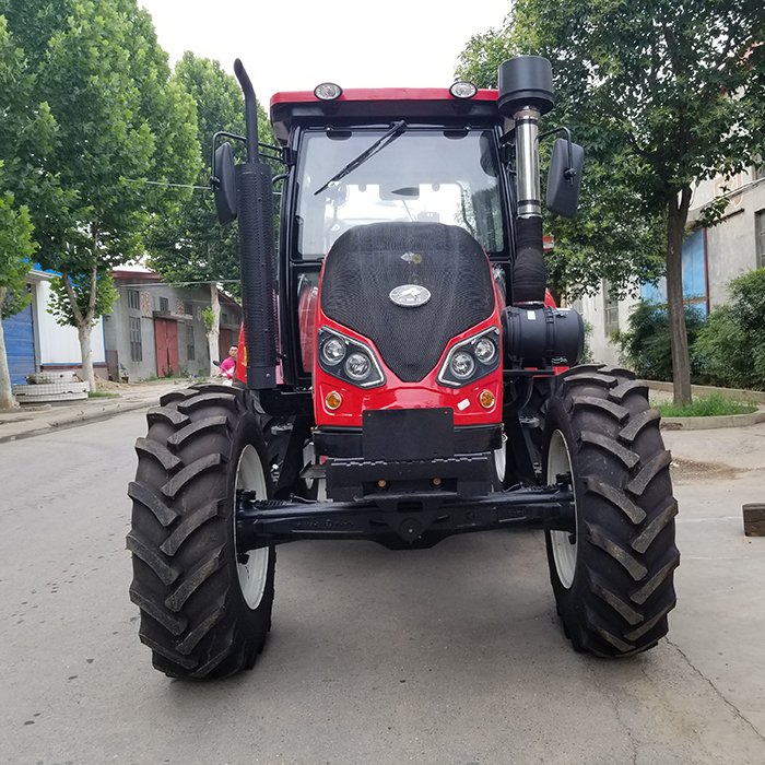 Large YTO Diesel Engine Rice Farm Tractor QLN-1004 100HP Tractor Chinese Big Horsepower Agriculture Equipment Tractores