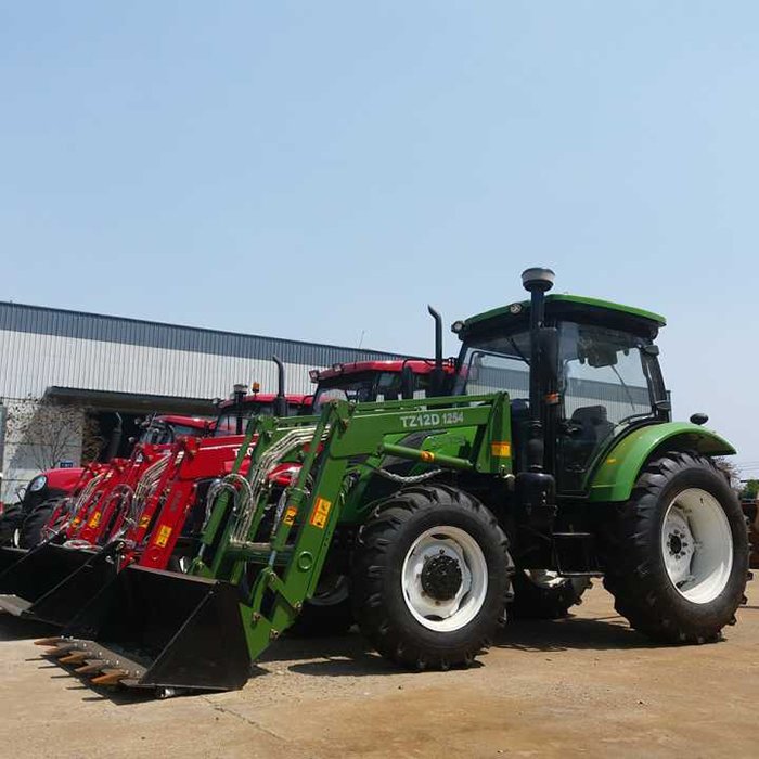 Large YTO Diesel Engine Rice Farm Tractor QLN-1004 100HP Tractor Chinese Big Horsepower Agriculture Equipment Tractores