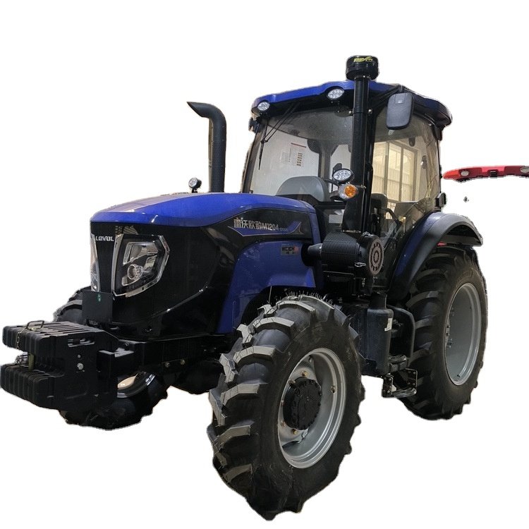 Dual-Purpose Lovol-1204 Four-Wheel Drive Tractor for Paddy Fields