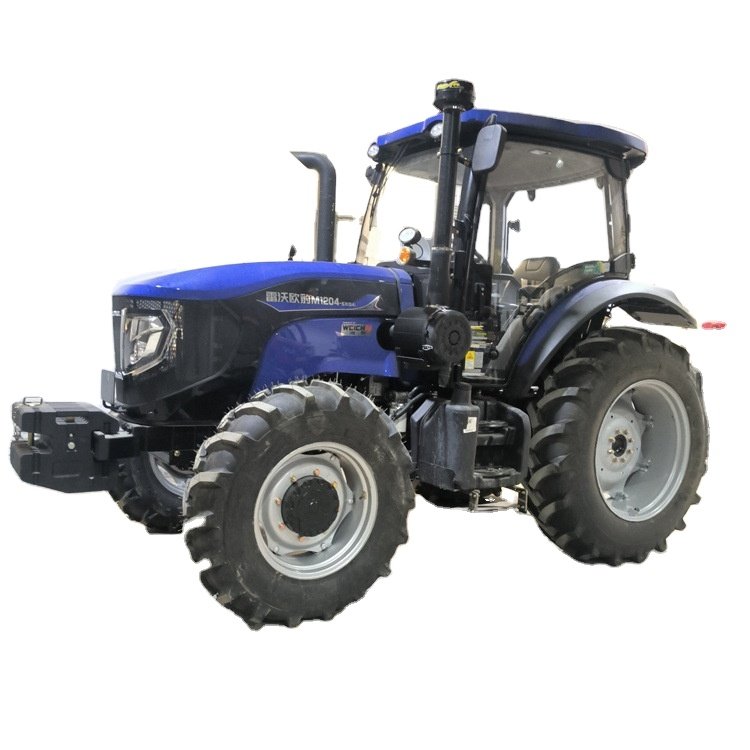 Dual-Purpose Lovol-1204 Four-Wheel Drive Tractor for Paddy Fields