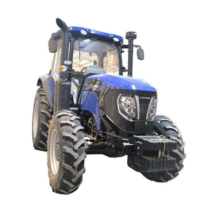 Dual-Purpose Lovol-1204 Four-Wheel Drive Tractor for Paddy Fields
