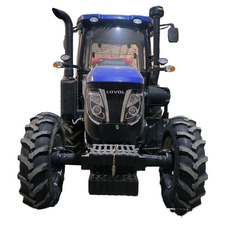 Dual-Purpose Lovol-1204 Four-Wheel Drive Tractor for Paddy Fields