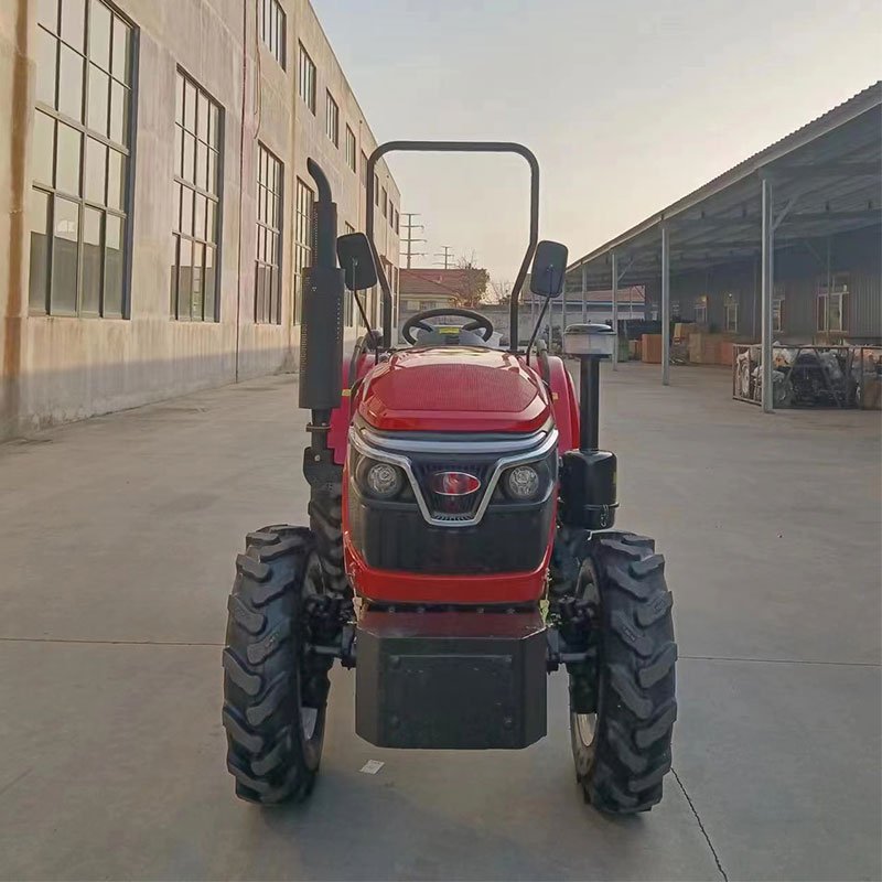 Fabrica Outlet Premium Mini Garden Tractor High Quality 45hp 55hp 25hp 35hp 40hp 30hp 50hp 2WD Agriculture Vendedor's Motor Pump