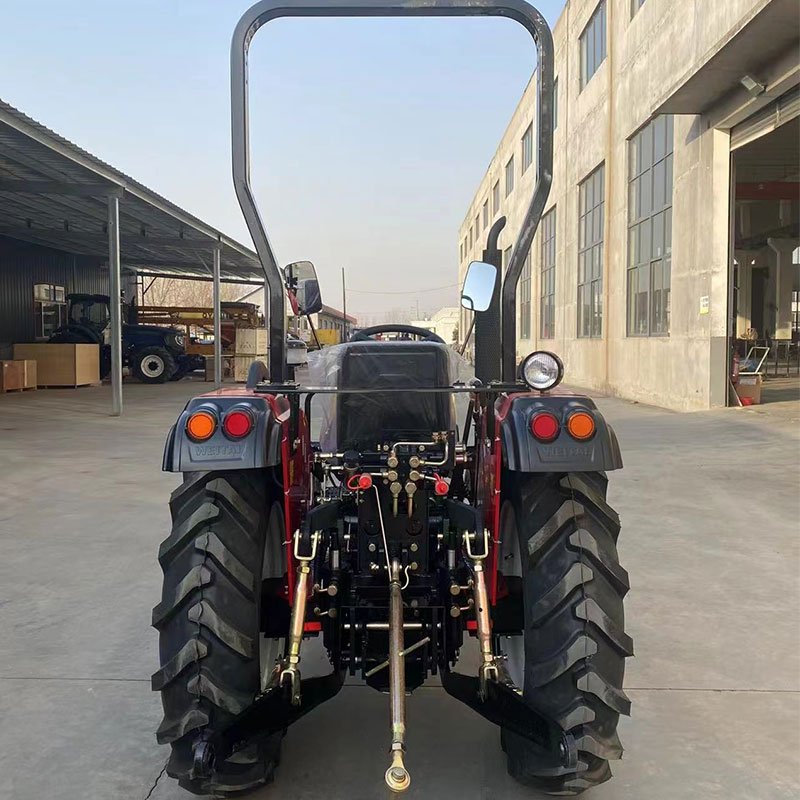 Fabrica Outlet Premium Mini Garden Tractor High Quality 45hp 55hp 25hp 35hp 40hp 30hp 50hp 2WD Agriculture Vendedor's Motor Pump