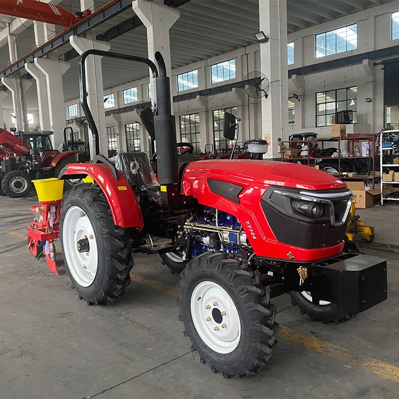 Fabrica Outlet Premium Mini Garden Tractor High Quality 45hp 55hp 25hp 35hp 40hp 30hp 50hp 2WD Agriculture Vendedor's Motor Pump