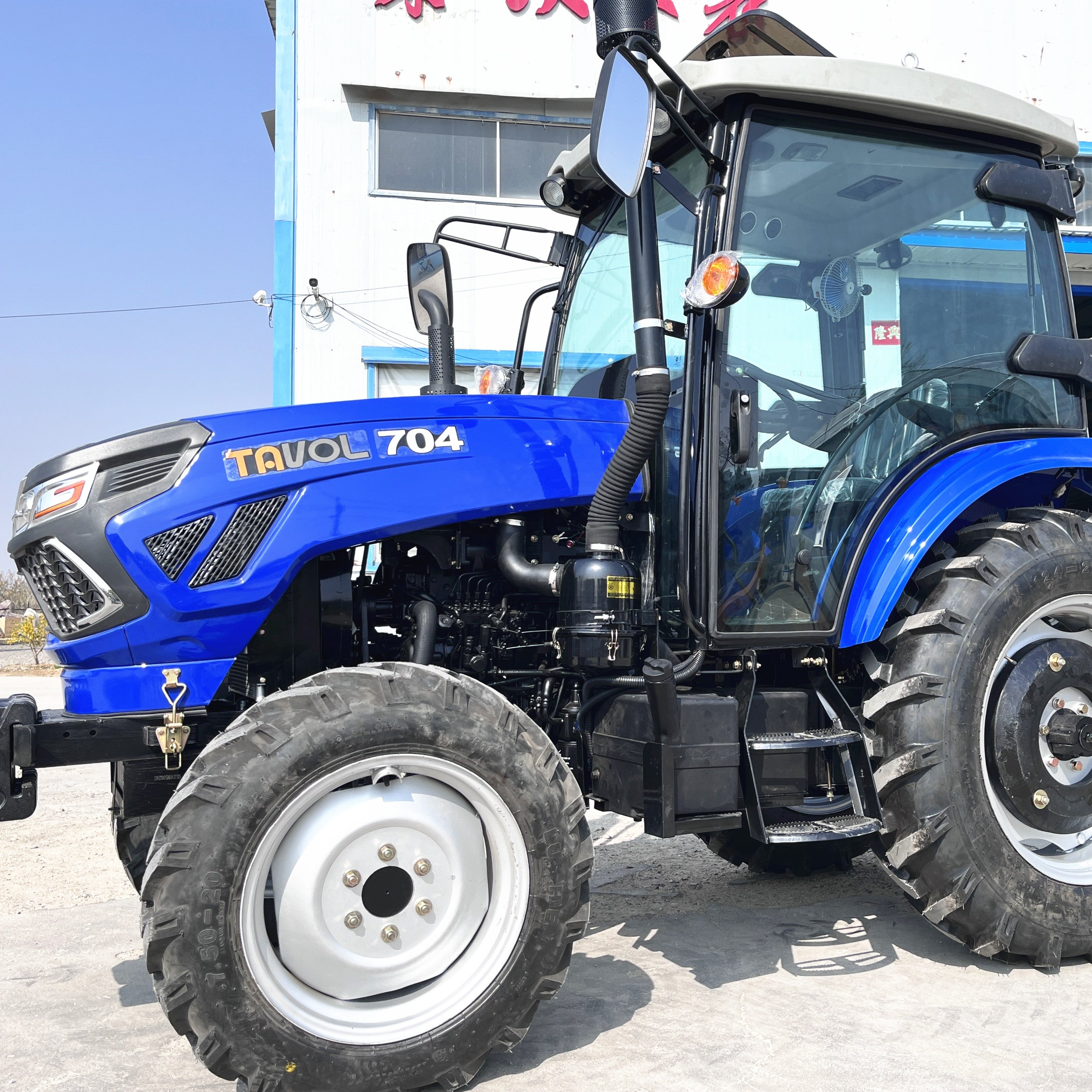 Diesel Engine Water Pump Tractor Price WEICHAI Tiller Agriculture Tractor Farm Tractor High Quality 30hp 40hp 50hp 60hp 70hp