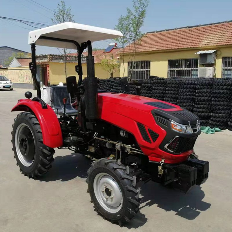 China Wholesale Batch Supply 50 hp Tractors Manufacturer High Ground Clearance Tractor Customized Farm Implements