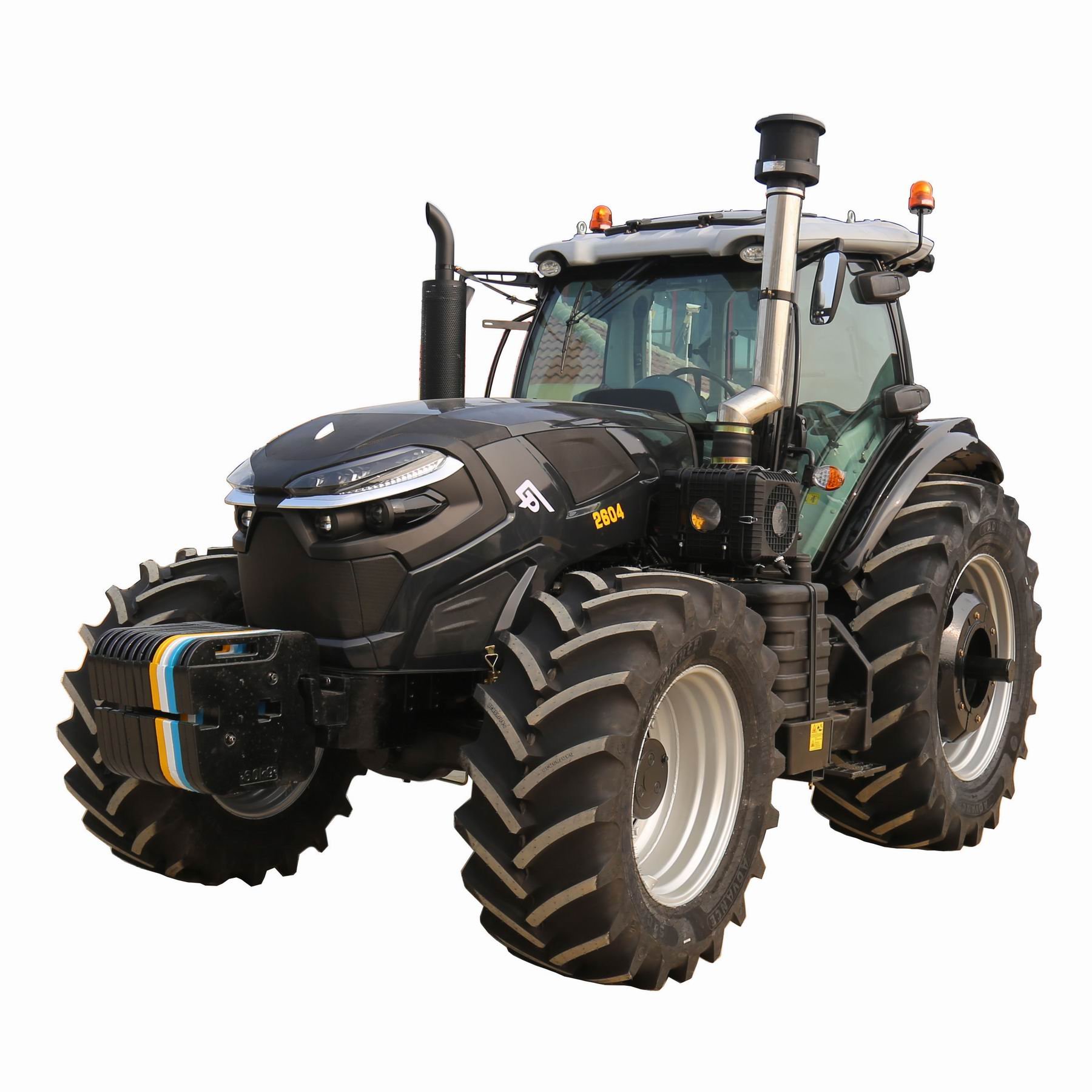 China Cheap Big Heavy 240hp 260hp 300hp Agriculture Tractors Machine with Powerful Trailer 260 300 hp Farm Tractor in Russia