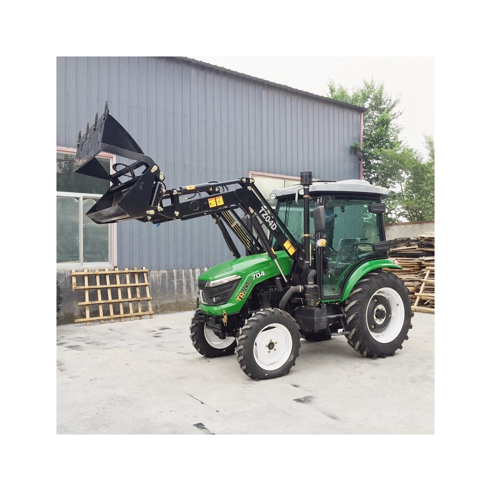 Multifunctional Mini Farm Agricultural Tractor 100HP-180HP with Engine and Bearing Core Components
