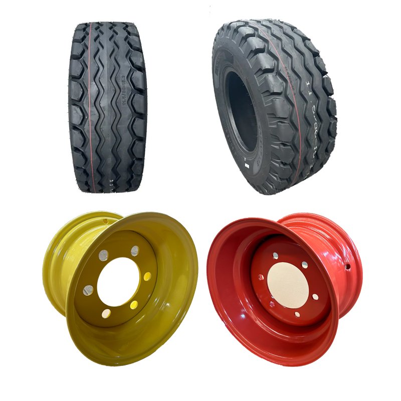 Rim Factory 9*15.3 Tubeless Wheel Rim 9x15.3 Harvester Steel Rims for 10.0/75-15.3 11.5/80-15.3 Tires