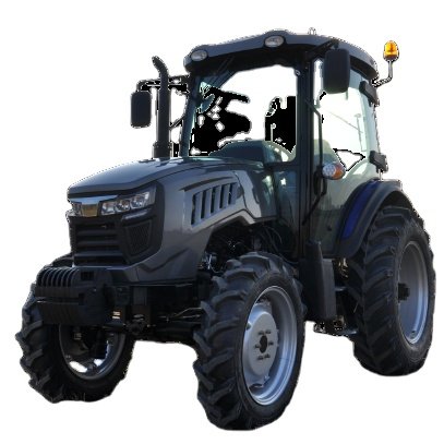 Horsen Foton Lovol 80HP 58.8kw 804 Farm Garden Agriculture Machinery Mini Tractor with China's High-quality Tractors