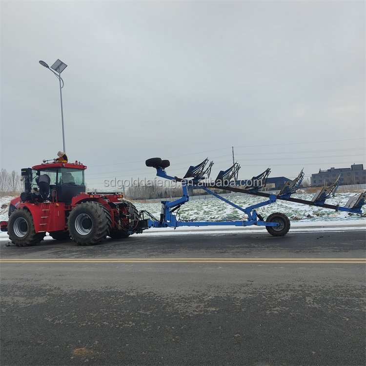 High Horse Power 240hp Farm Tractor High Quality Tractors for Agriculture with Factory Price