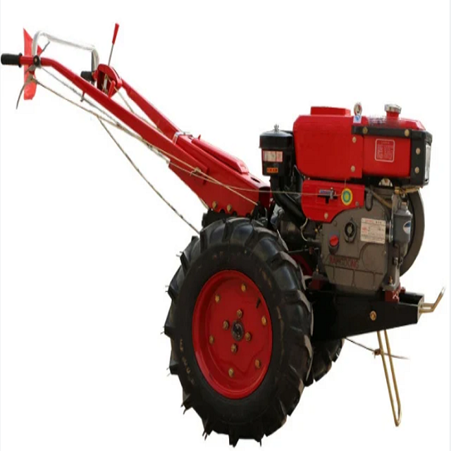 Two Wheel Mini Walking Tractors 8hp12hp 15hp 18hp 20hp 22hp Hand Tractor Farm Mini diesel Monoculture Power Tiller
