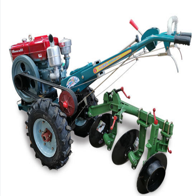 Two Wheel Mini Walking Tractors 8hp12hp 15hp 18hp 20hp 22hp Hand Tractor Farm Mini diesel Monoculture Power Tiller