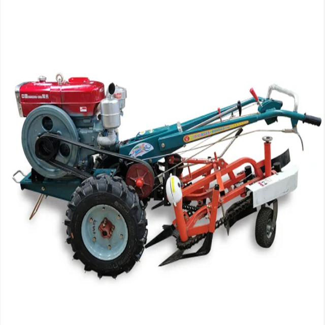 Two Wheel Mini Walking Tractors 8hp12hp 15hp 18hp 20hp 22hp Hand Tractor Farm Mini diesel Monoculture Power Tiller
