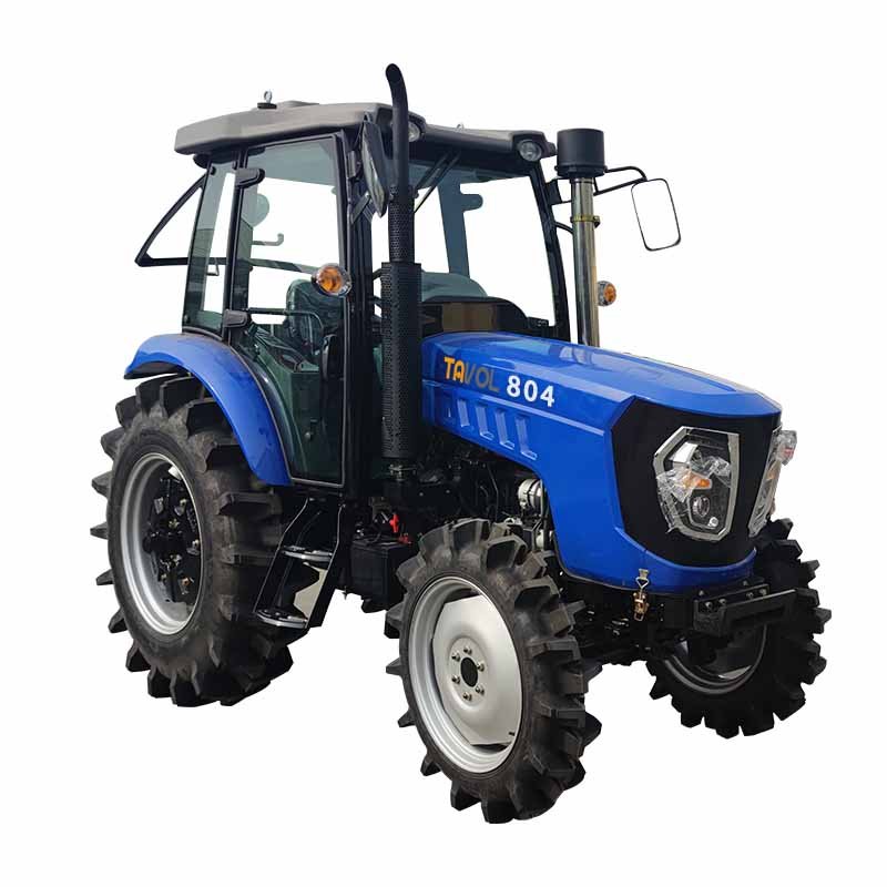 Price Tractor diesel 804 80hp 4wd Wheel Farm Tractor 4*4 Tractors for Agriculture