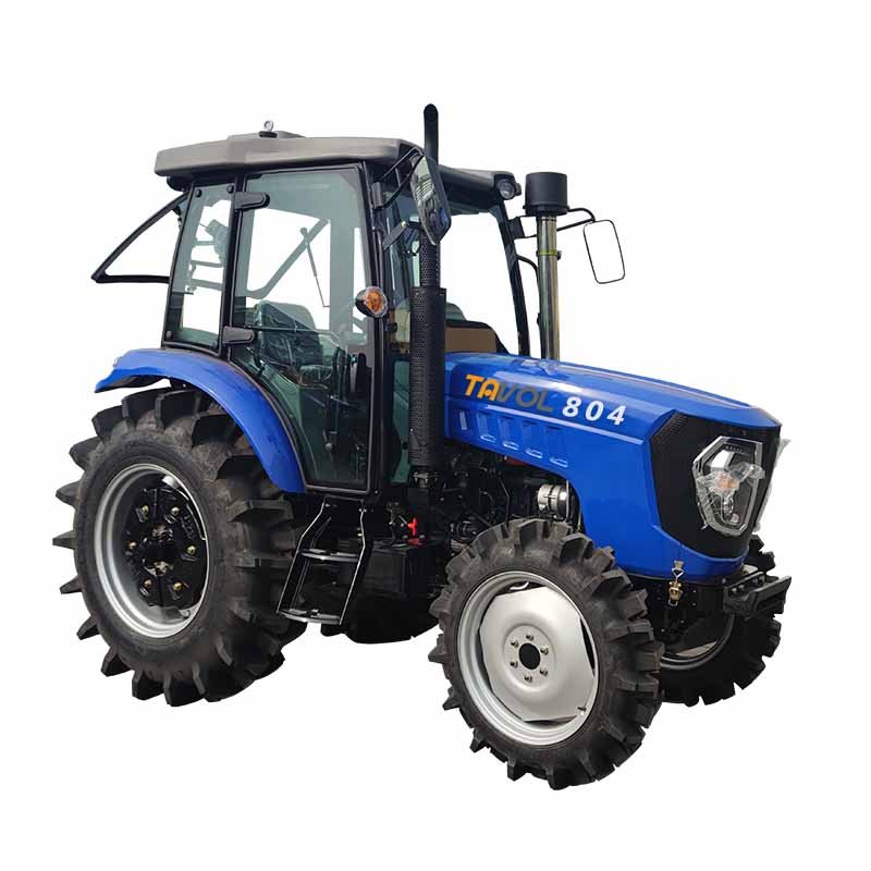 Price Tractor diesel 804 80hp 4wd Wheel Farm Tractor 4*4 Tractors for Agriculture