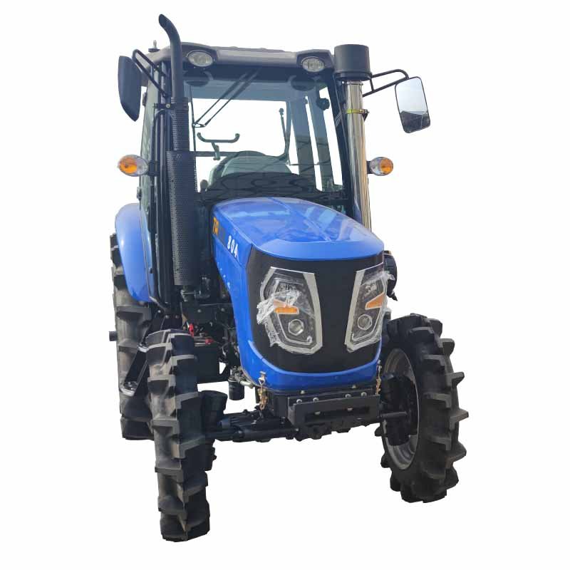 Price Tractor diesel 804 80hp 4wd Wheel Farm Tractor 4*4 Tractors for Agriculture