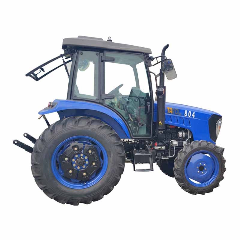 Price Tractor diesel 804 80hp 4wd Wheel Farm Tractor 4*4 Tractors for Agriculture