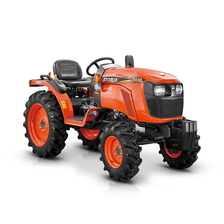 Kubota B2441 Mini Farming Tractor Japan Made 24 HP 3 Cylinder with Advanced Power Steering New 4WD Wheel Tractor for Agriculture