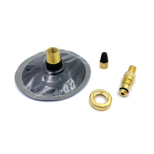TR218A-COLD Agricultural Valve Pneu Nipple for Farming Tractor with Tire Repair Patch Tube Tr218a Tyre Valve Types
