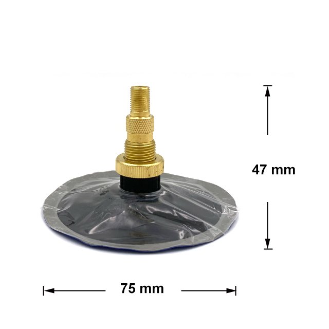 TR218A-COLD Agricultural Valve Pneu Nipple for Farming Tractor with Tire Repair Patch Tube Tr218a Tyre Valve Types