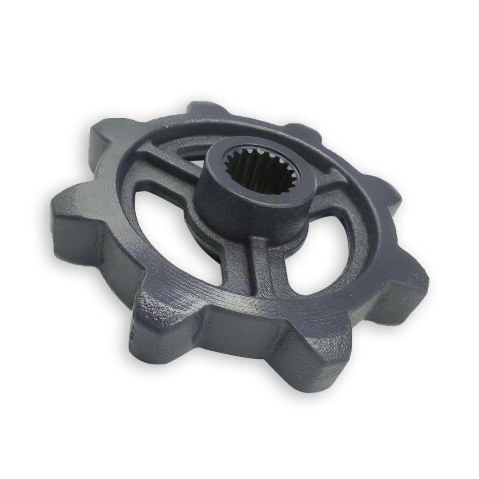 Agricultural Machinery Parts Harvest Part Drive Wheel WD.4MC.2-01C Driving Chain Wheel for Wor/d