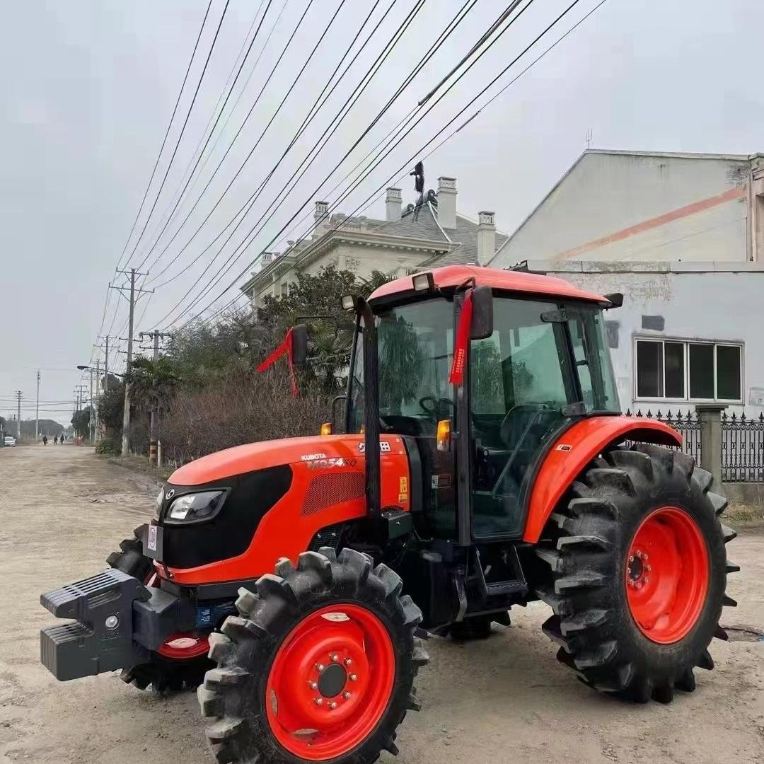 4*4 95HP 80HP 70HP Used/Second Hand Kubota Tractors With a Sunshade for Sale