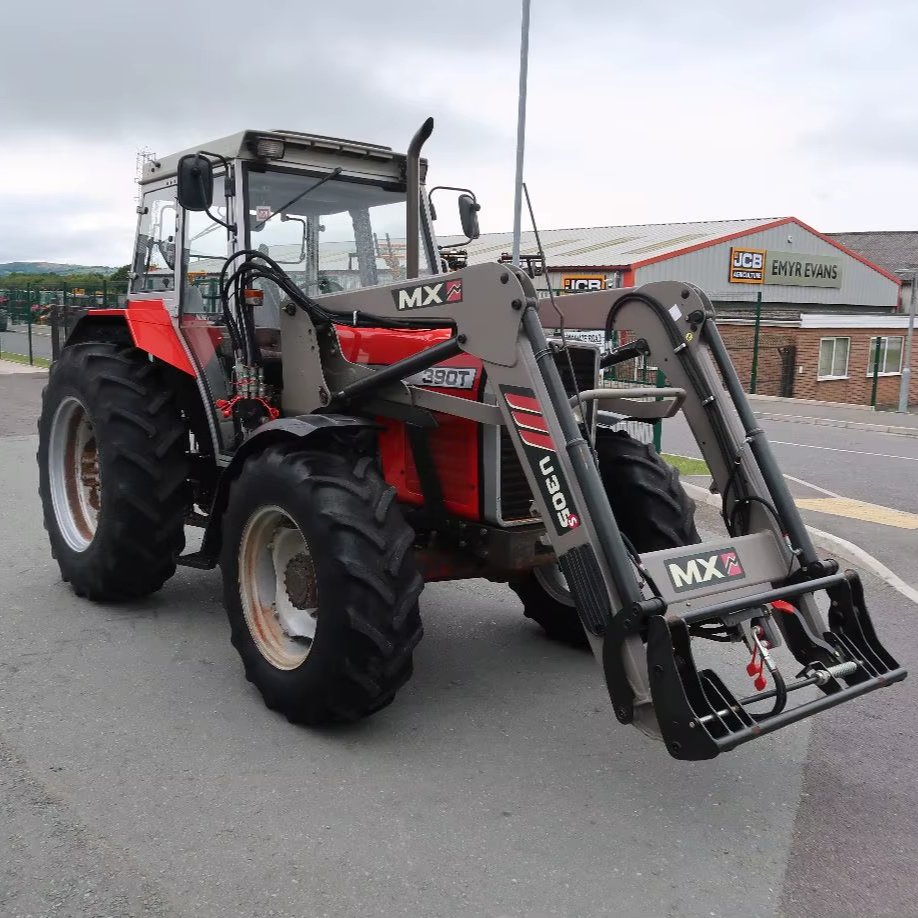 Used and New Massey Ferguson Multifunction MF 6713 Wheel Tractor for Sale