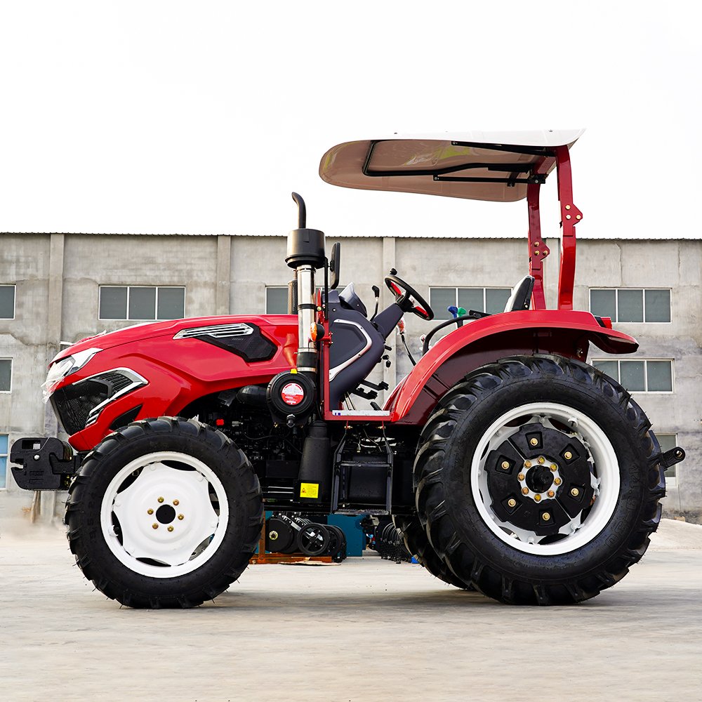 Wholesale Four Wheel 4x4 Compact Mini Farm Garden Tractors with Mower