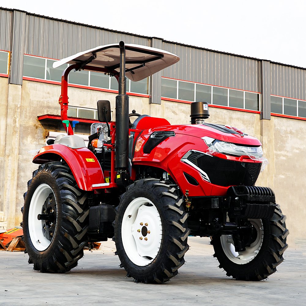 Wholesale Four Wheel 4x4 Compact Mini Farm Garden Tractors with Mower